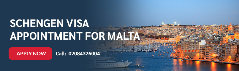 schengen Visa Appointment For Malta
