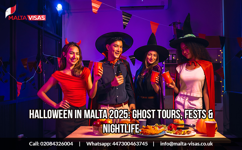 Halloween in Malta 2025: Ghost Tours, Fests & Nightlife