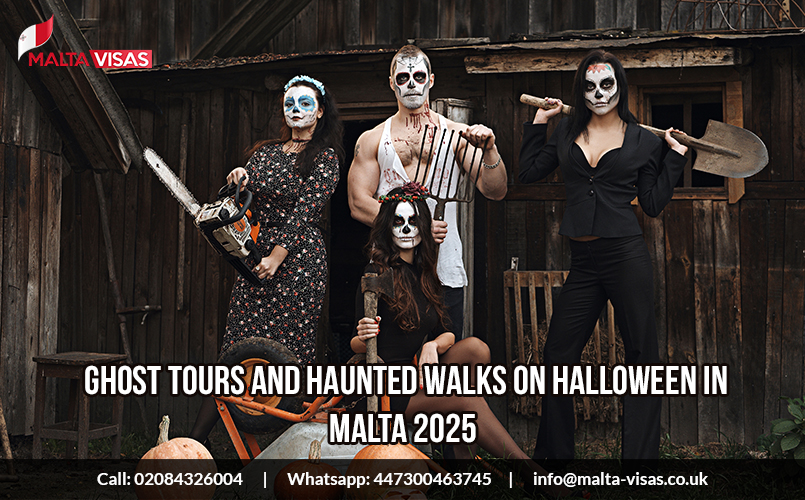 Ghost Tours and Haunted Walks on Halloween in Malta 2025