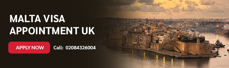 Malta Visa Appointment UK