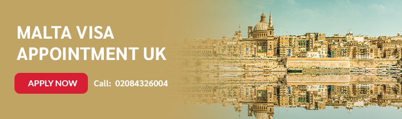 Malta Visa Appointment UK
