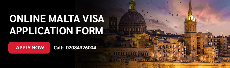 Online Malta Visa Application Form
