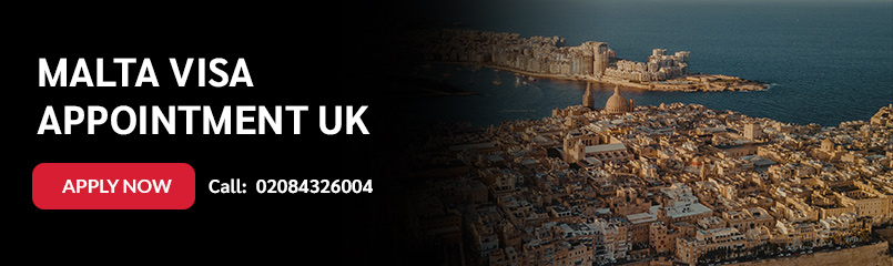 Malta Visa Appointment UK