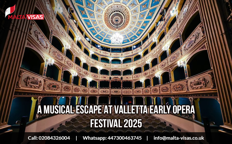 A Musical Escape at Valletta Early Opera Festival 2025