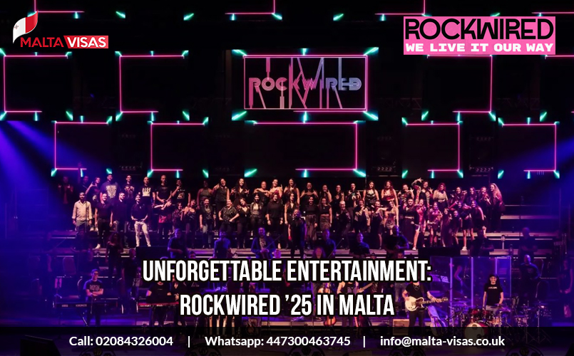 Unforgettable Entertainment: Rockwired ’25 in Malta