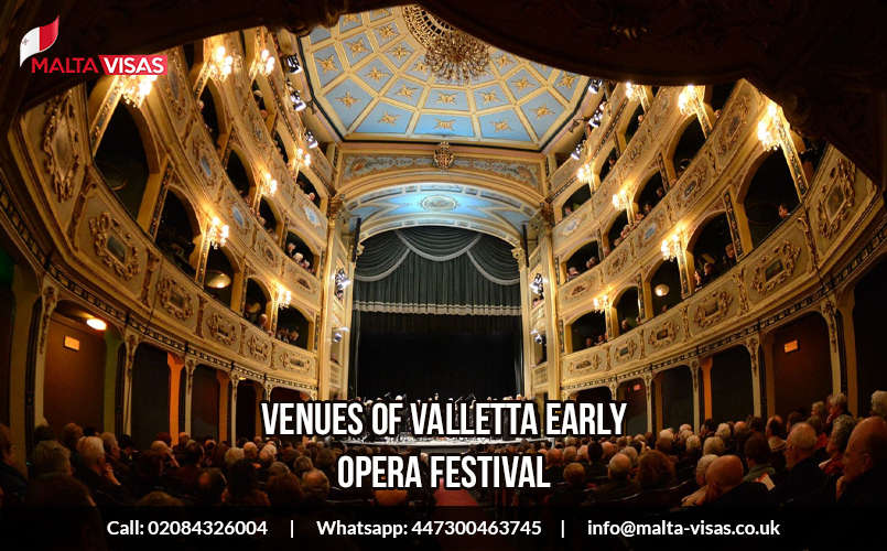 Venues of Valletta Early Opera Festival
