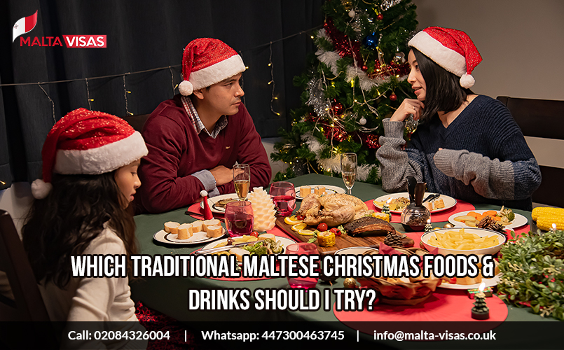 Which Traditional Maltese Christmas Foods & Drinks Should I Try?