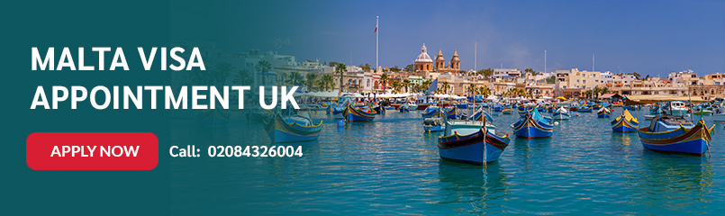 Malta Visa Appointment UK