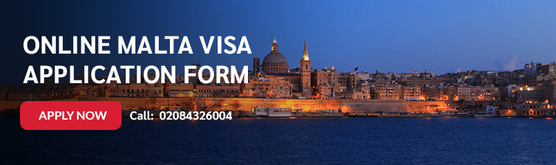 Online Malta Visa Application Form

