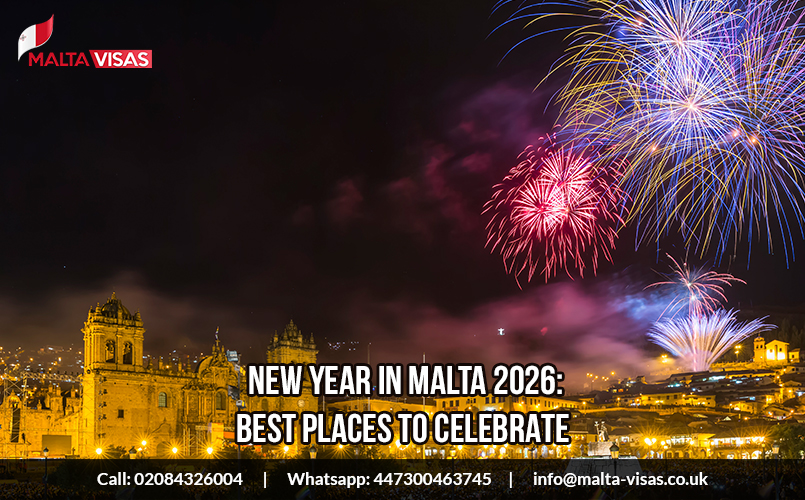 New Year in Malta 2026: Best Places to Celebrate