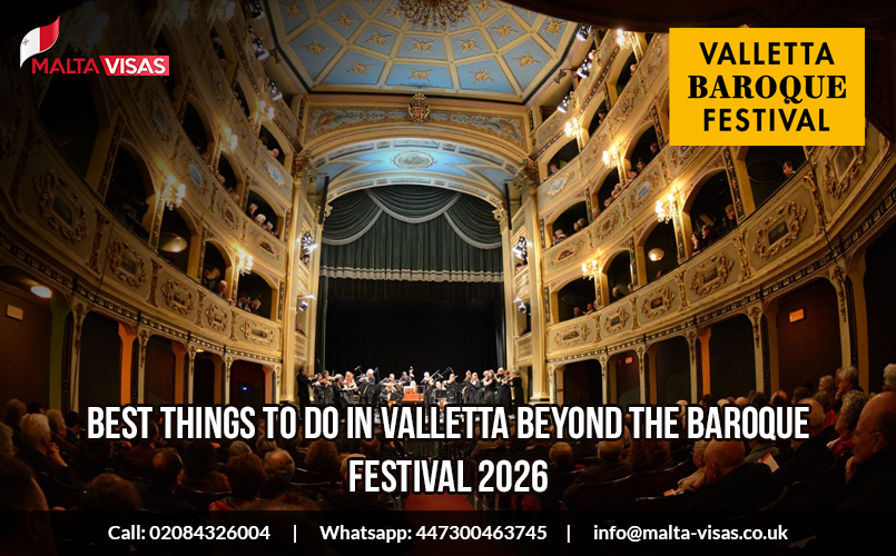 Best things to do in Valletta beyond the Baroque Festival 2026