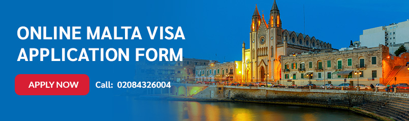 Online Malta Visa Application Form