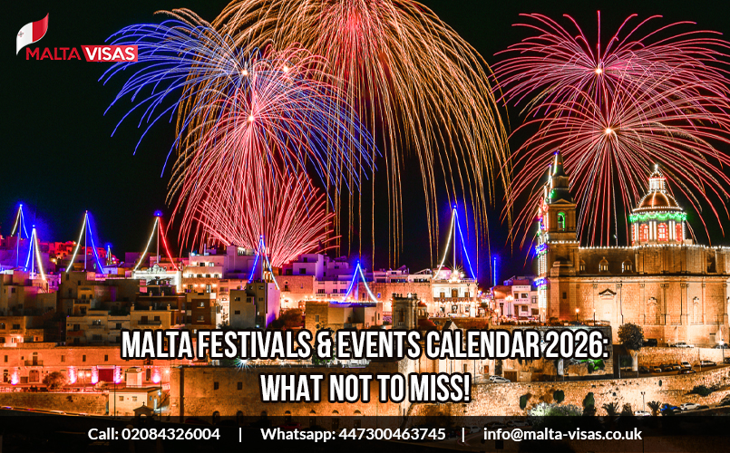 Malta Festivals & Events Calendar 2026: What Not to Miss!