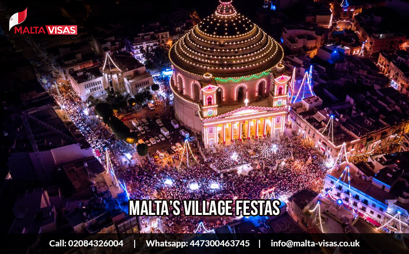 Malta’s Village Festas