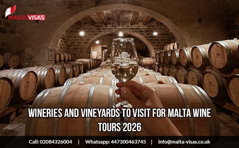 Wineries and Vineyards to Visit for Malta Wine Tours 2026
