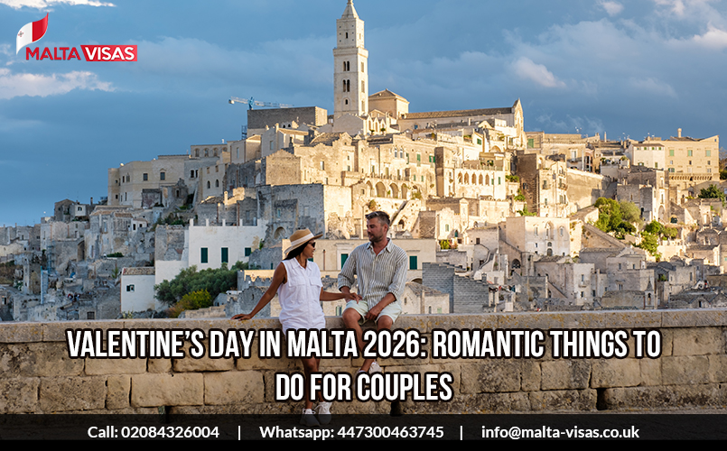 Valentine’s Day in Malta 2026: Romantic Things to Do for Couples