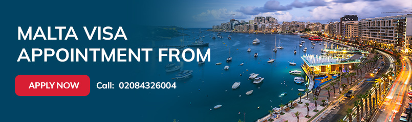 Malta Visa Appointment